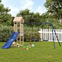 Vidaxl Outdoor Playset Solid Wood Pine