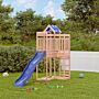 Vidaxl Outdoor Playset Solid Wood Douglas