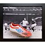 England Fa Hurst Signed Boot (framed)