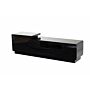 Rosedale High Gloss Tv Cabinet Black