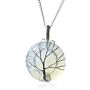 Tree Of Life Gemstone Necklace - Opalite