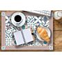 Maroc Vinyl Table Mat 33x45cm (set Of 4)