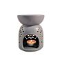 11x13 Pattern Holes Oil Burner Grey