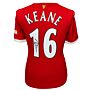 Manchester United Fc Keane Signed Shirt