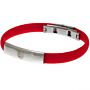 England Fa Colour Silicone Bracelet