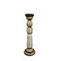 Wooden Candlestick 45cm