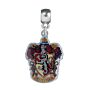 Harry Potter Silver Plated Charm Gryffindor