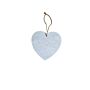 White Heart Chopping Board 24x26cm