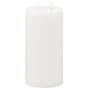 Luxe Collection Natural Glow 6"x12" Led White Candle