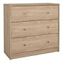 May Chest Of 3 Drawers In Jackson Hickory Oak