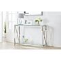 Miami Console Table - Silver