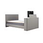 Plaza King Tv Bed Grey