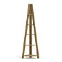 Tiva Corner Ladder Shelving Oak