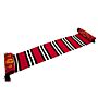 Manchester United Fc Bar Scarf