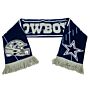 Dallas Cowboys Hd Jacquard Scarf