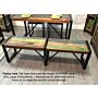 Urban Chic Large Dining Bench