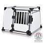 Trixie Pet Transport Box L Aluminium