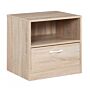 Yewtree Nighstand 1 Drawer Oak