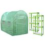 Polytunnel 25mm 4m X 2m With Racking