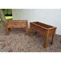 2pc Large Wiltshire Trough Set