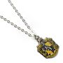 Harry Potter Silver Plated Necklace Hufflepuff