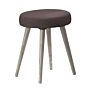 Belvoir Dressing Table Stool Grey Oak