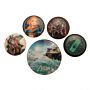 The Legend Of Zelda Button Badge Set