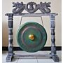 Small Gong In Stand - 25cm - Greenwash