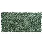 Outsunny Artificial Leaf Screen Panel, 3x1.5 M-dark Green