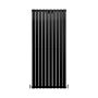 Designer Flat Panel Radiators Matt Black 1600mm X 700mm