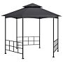 Vidaxl Gazebo With Sidewalls 3.1x2.7 M Anthracite