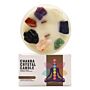 Large Chakra Crystal Candle - Seven Charkra