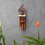 Bamboo Windchime - Natural Finish - Brown Buddha 6 Tubes