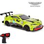 Aston Martin Vantage Gte Radio Controlled Car 1:24 Scale