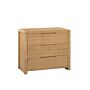 Curve 3 Drawer Chest