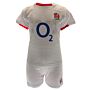 England Rfu Shirt & Short Set 9/12 Mths St