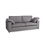 Alton Fabric Sofa 3s Silver