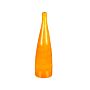 Decorative Vase 50 Cm Cm Terracotta Modern Neon Oragne