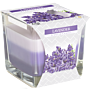 Rainbow Jar Candle - Lavender