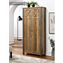 Urban Elegance - Reclaimed Living Room Storage Cabinet