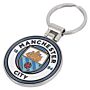 Manchester City Fc Executive Crest Keyring