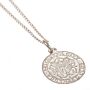 Leicester City Fc Sterling Silver Pendant & Chain