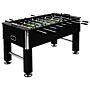 Vidaxl Football Table Steel 60 Kg 140x74.5x87.5 Cm Black