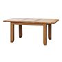 Acorn Solid Oak Extending Table Small