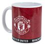 Manchester United Fc Identity Mug