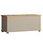 Arlington Storage Ottoman, Grey