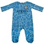 Manchester City Fc Sleepsuit 9/12 Mths