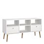 Cumbria Tv-unit 2 Drawers White