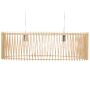 Pendant Lamp Light Wood Mdf Boho Design Pendant Light