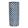 Daisy Chain Blue & White Floral Umbrella Stand